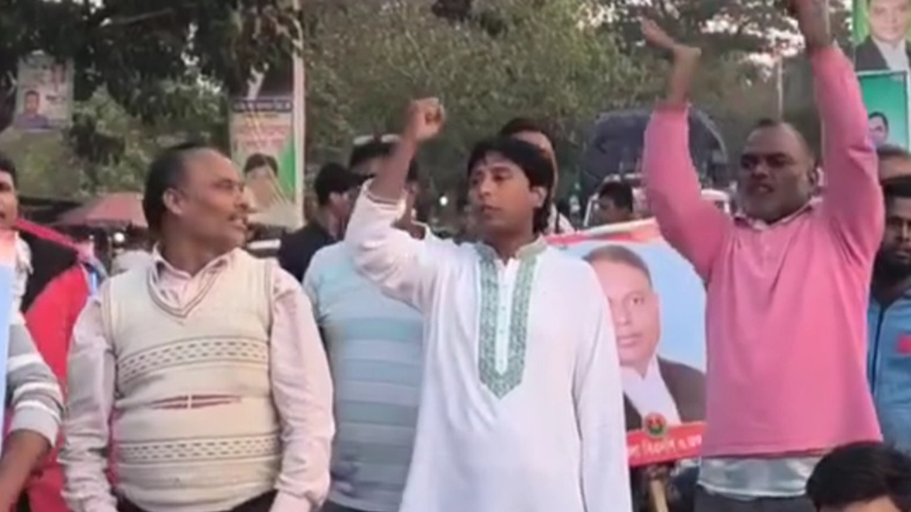 মির্জা ফখরুলের নামে কুরুচিপূর্ণ স্লোগান দেওয়া সেই বিএনপি নেতা বহিষ্কার